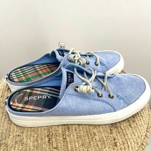 Sperry Top sider women’s mule size 7. Mint condition